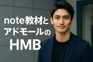 ChatGPT副業教材を徹底比較！note教材と「アドモールのHMP」