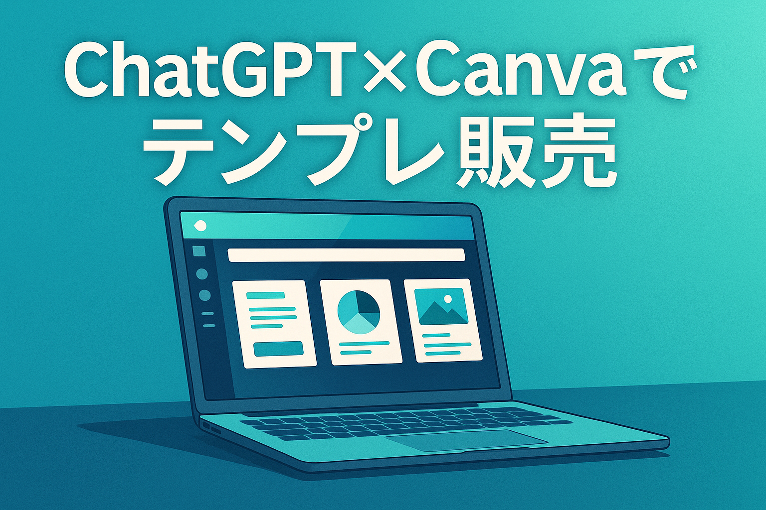 ChatGPT×Canvaで稼げるテンプレ販売副業の始め方と必勝マニュアル