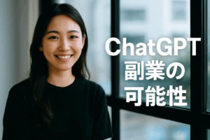 ChatGPT副業の可能性と具体的な稼ぎ方ガイド｜収益アップの新常識