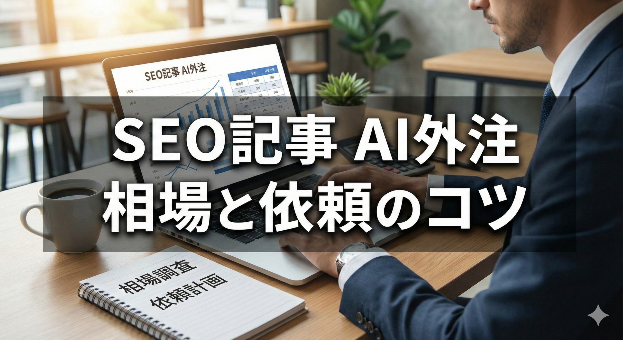 SEO記事 AI 外注 相場を理解して賢く依頼する方法