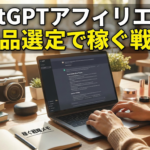 ChatGPT アフィリエイト 商品選定で稼ぐ戦略と実践法
